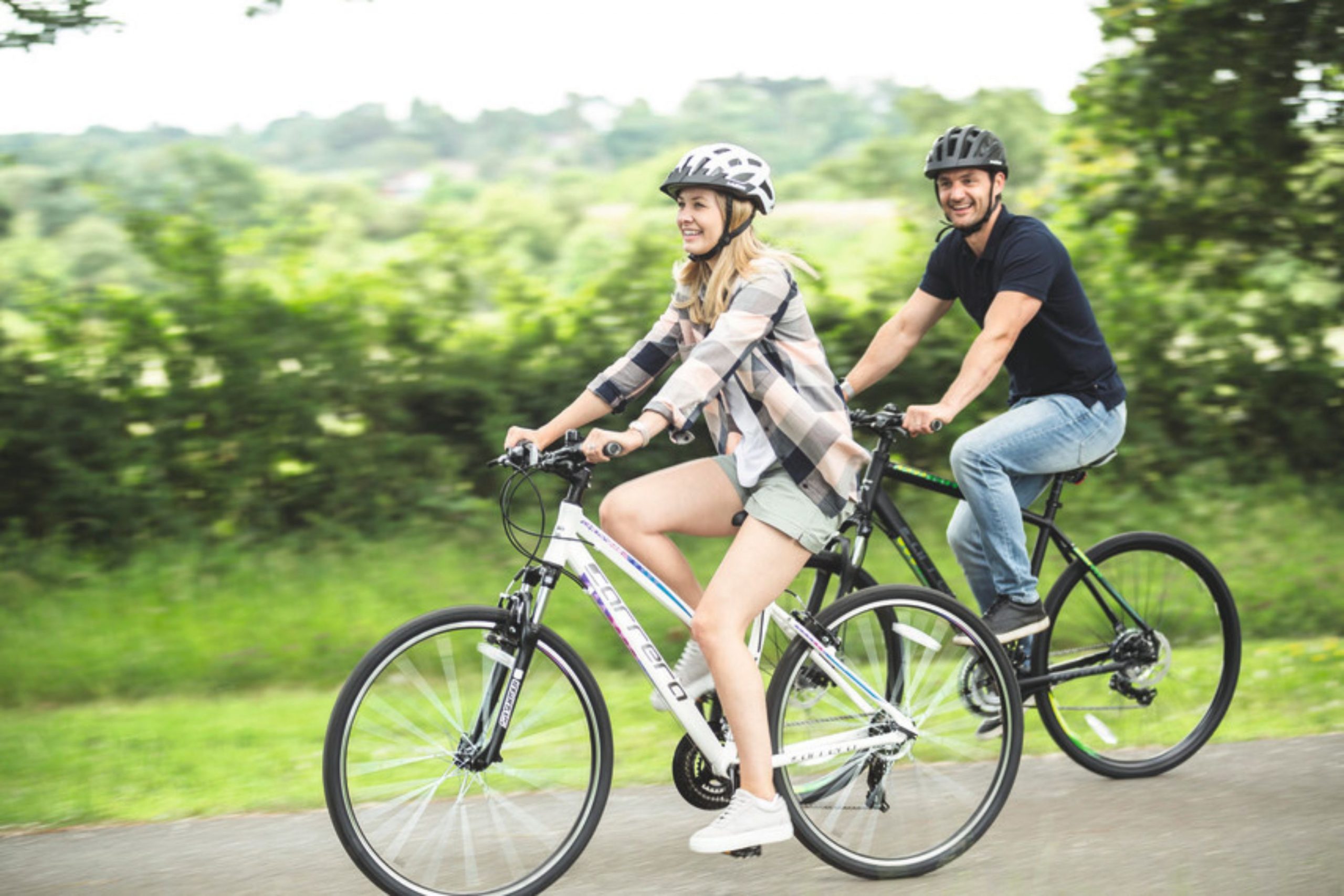 Adult bike hire with halfords