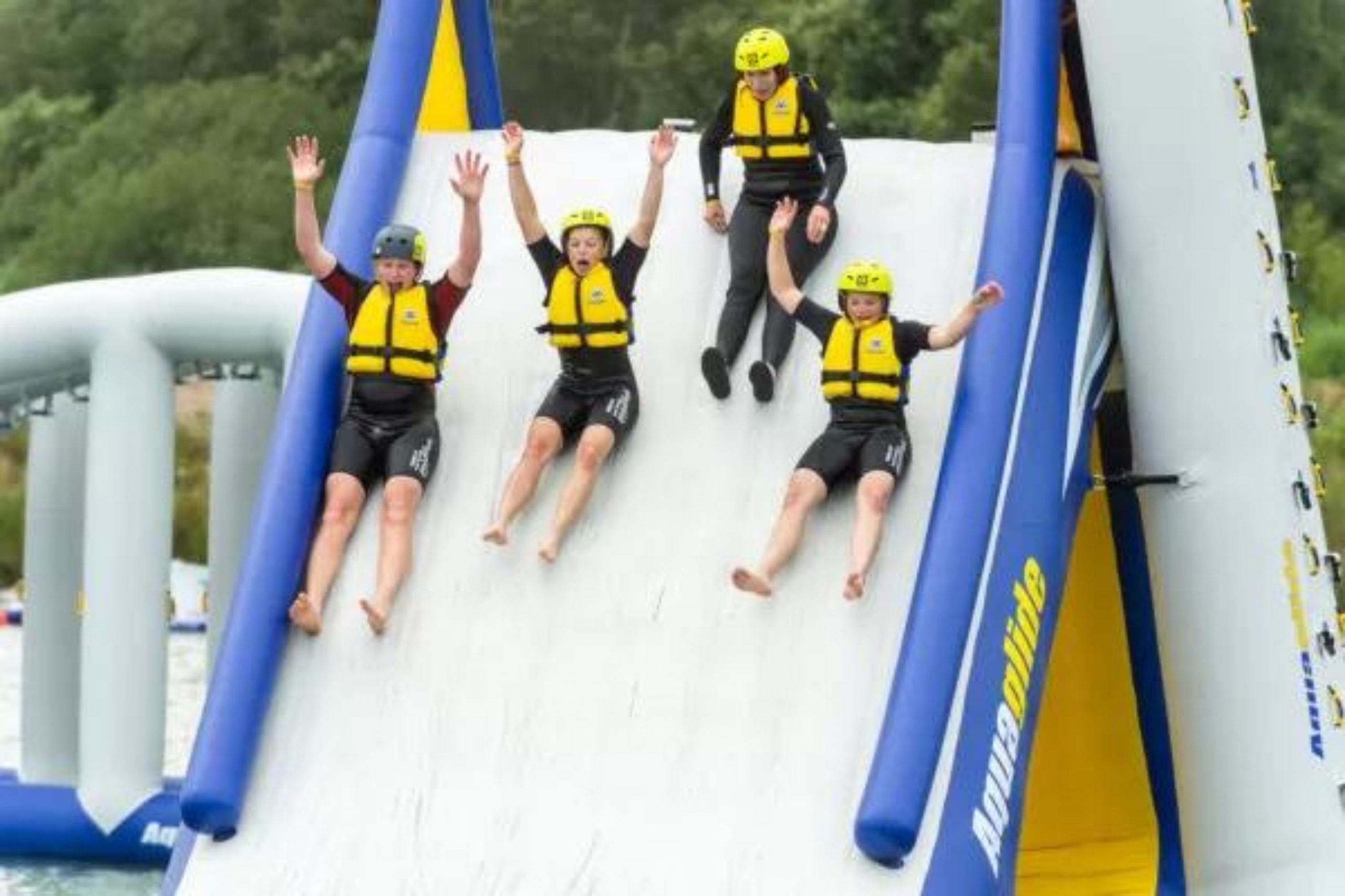 North yorkshire water park